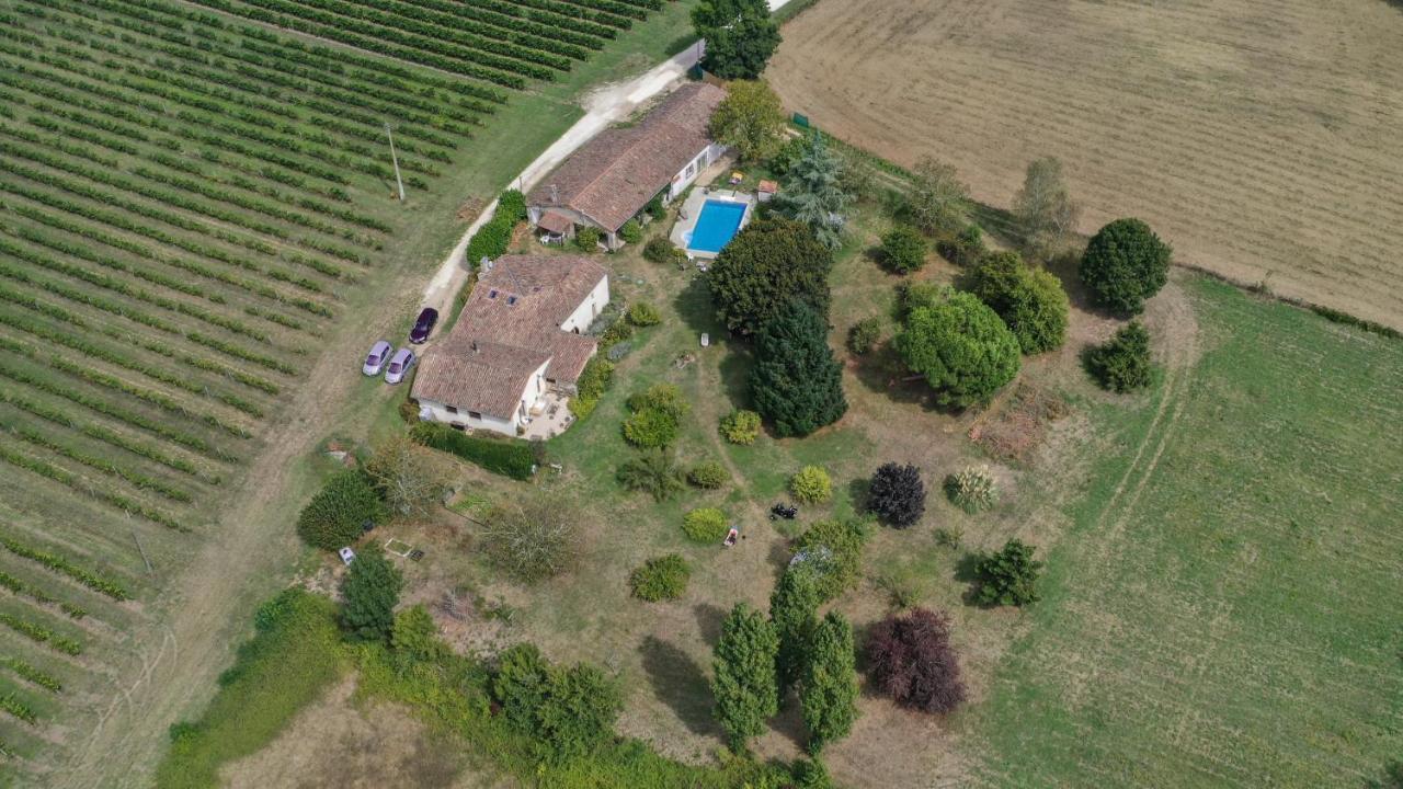 Clos De La Source Saint-Martin-du-Bois  Exteriör bild